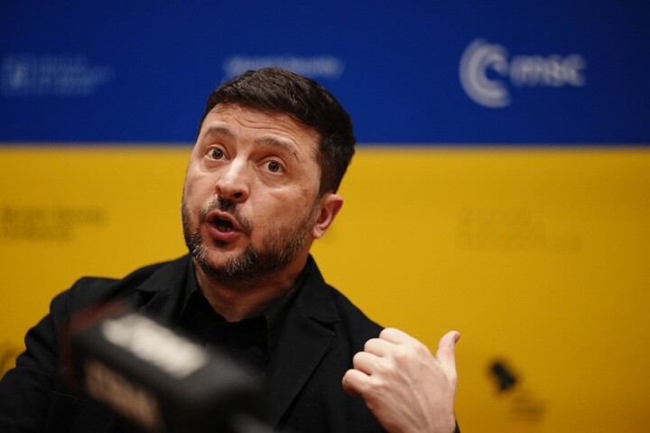 Ne feledjük el, hogy ki az agresszor – mondta Zelenszkij