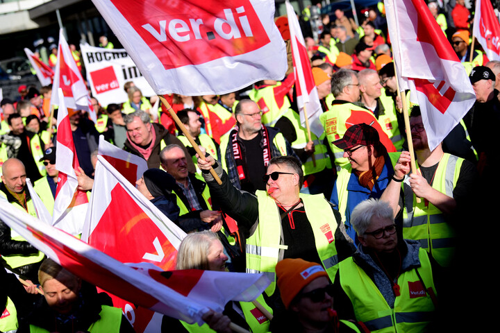 Hatalmas a káosz Németországban, újabb sztrájk bénítja meg az országot