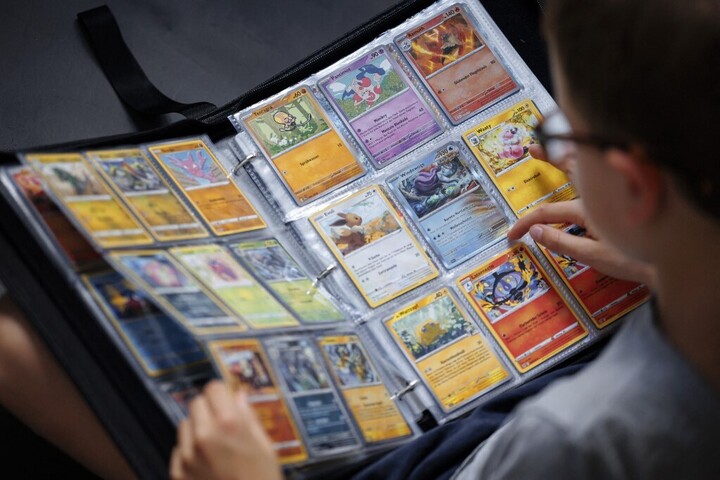 Fotó: AFP/dpa Picture-Alliance/Photothek Media Lab/Thomas Trutschel Rekordösszegért adtak el aukción egy ritka Pokemon kártyát
