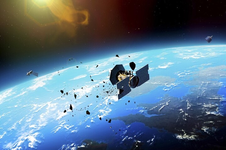 Fotó: AFP/Science Photo Library/MGA/Science Photo Libra/Mark Garlick Miért olyan veszélyesek még a legkisebb űrszemét-darabkák is?