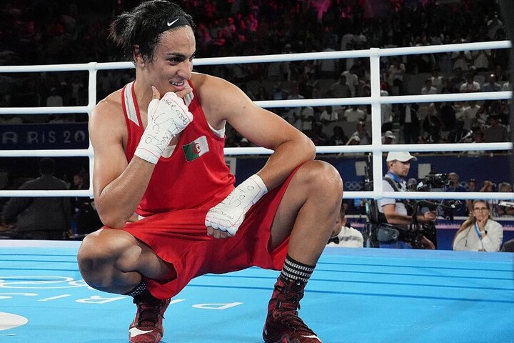 Így indulhatott a párizsi olimpián Imane Helif
