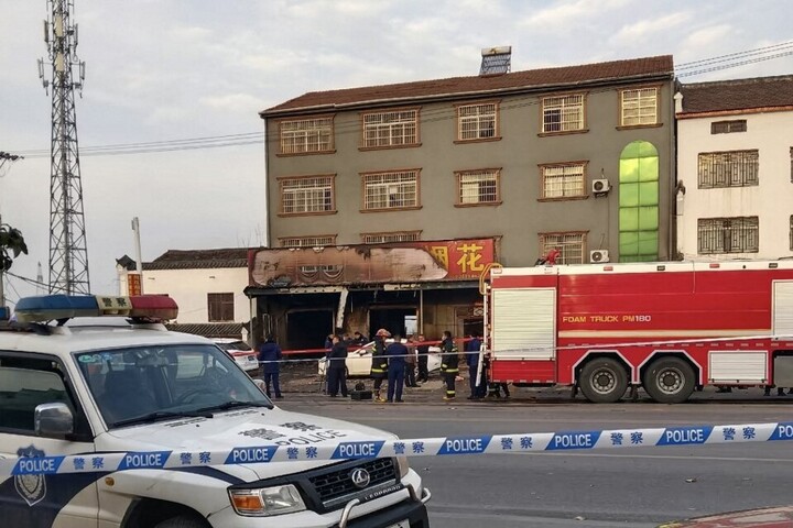 Halálos tűzijáték-robbanás történt Kínában