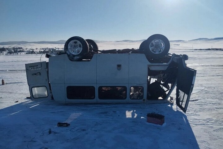 Halálos csapda lett a Bajkál-tó jege