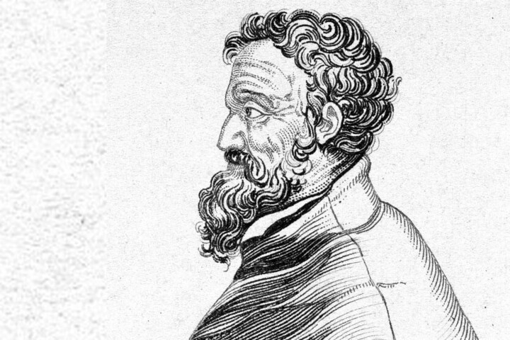 Michelangelo lábrajza rekordáron kelt el