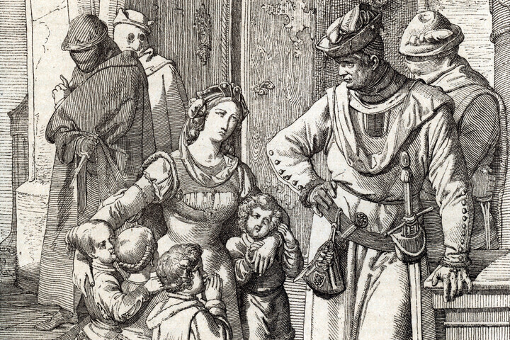 Fotó: Bridgeman Images via AFP/Collection privee/©Isadora/Leemage Így lett Inês de Castro múmiakirályné