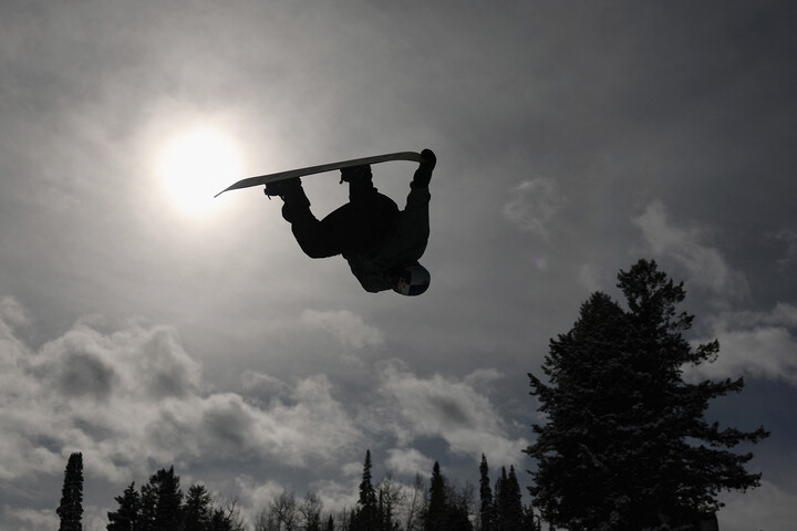 Edzés közben balesetet szenvedett szerdán Mark McMorris