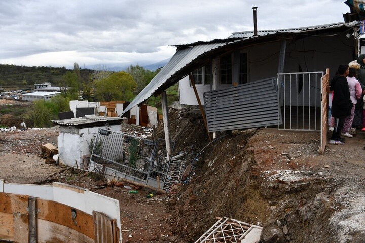 Áradások sújtják Észak-Macedóniát