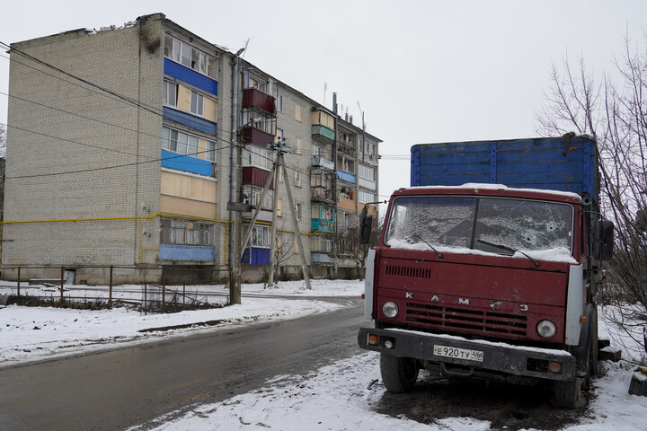 Kétnapos gyászt hirdettek Nova Kahovkában