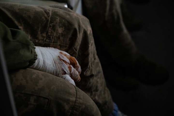 Fotó: AFP/Anadolu/Maciek Musialek Hadiüzemek is kerültek az oroszok célkeresztjébe