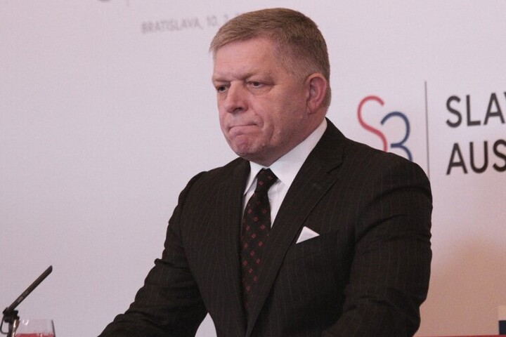 Fotó: AFP/Anadolu/Zuzana Gogova „Itt a vége!” - Megfenyegette Ukrajnát Robert Fico
