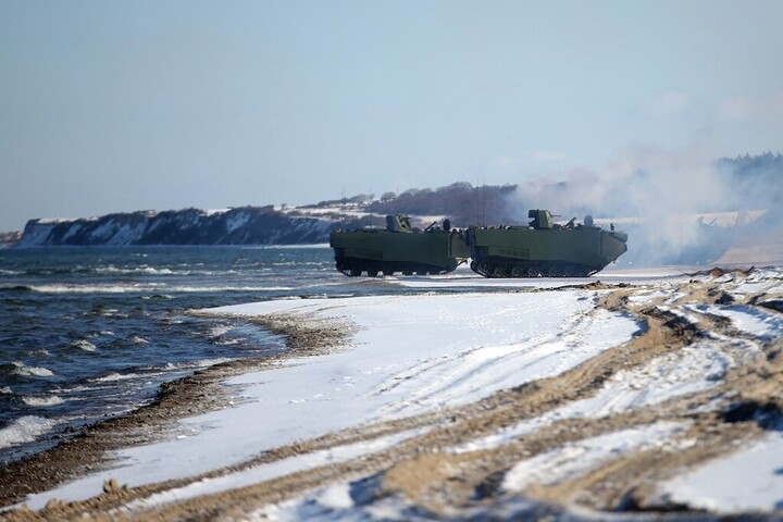 Partraszállási hadgyakorlatot tartott a NATO
