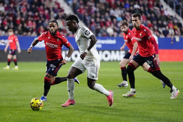 Kikapott a Real Madrid az Osasuna otthonában