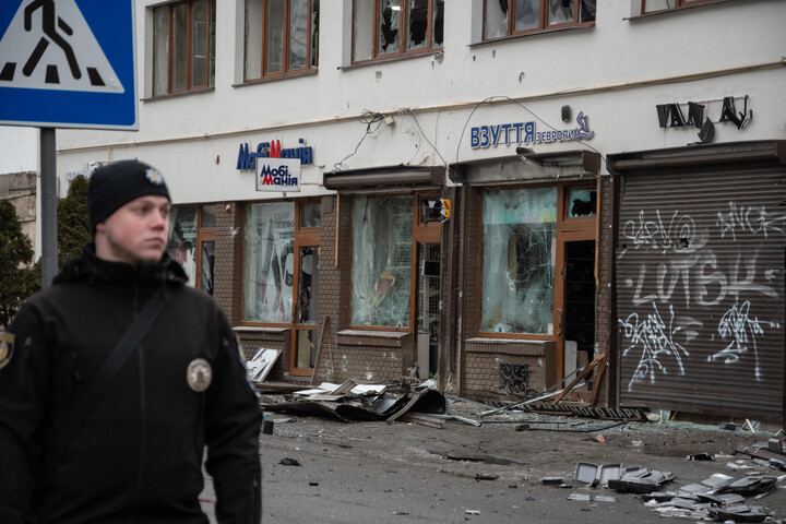 Terrorakciók Lembergben