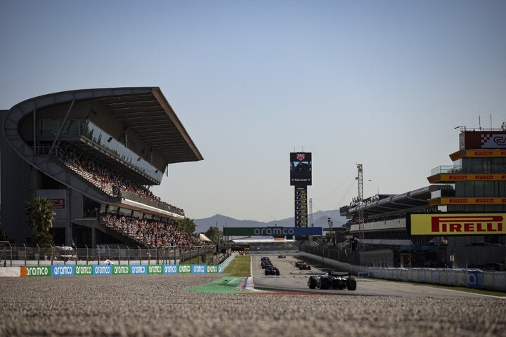 Fotó: AFP/NurPhoto/Gongora Barcelona Belgiummal felváltva rendezhet Grand Prix-t
