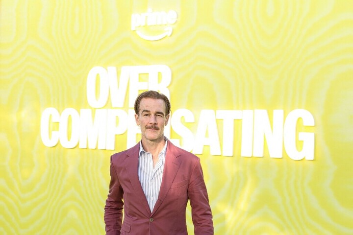 Nem tudta kifizetni a gyógyítási költségeit James Van Der Beek