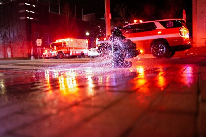 Bevonták a mentésre siető tűzoltó jogsiját