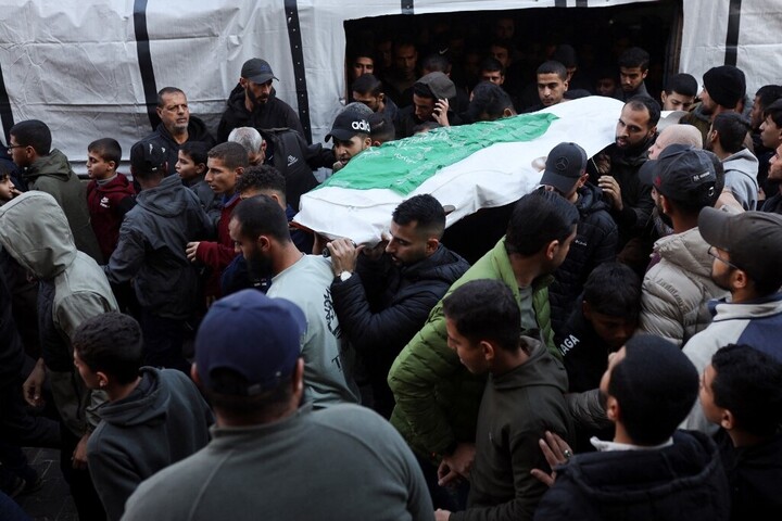 Fotó: AFP/NurPhoto/Majdi Fathi Visszatért a hatalomba a Hamász