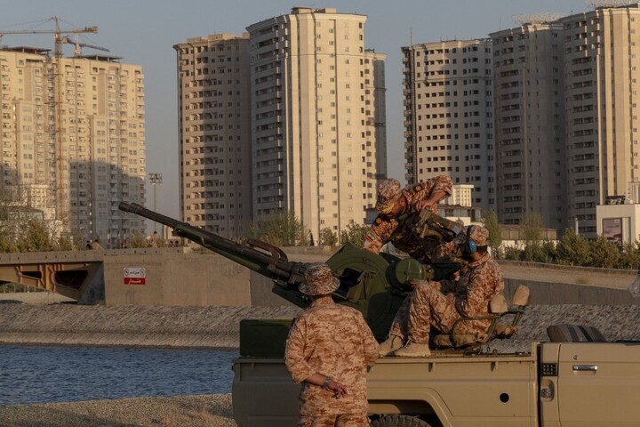 Fotó: AFP/NurPhoto/Morteza Nikoubazl Nem két napos akciót tervez az USA Iránban