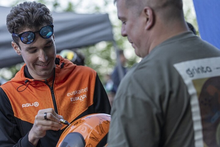 Dina Márton felszabadultan tud edzeni és versenyezni