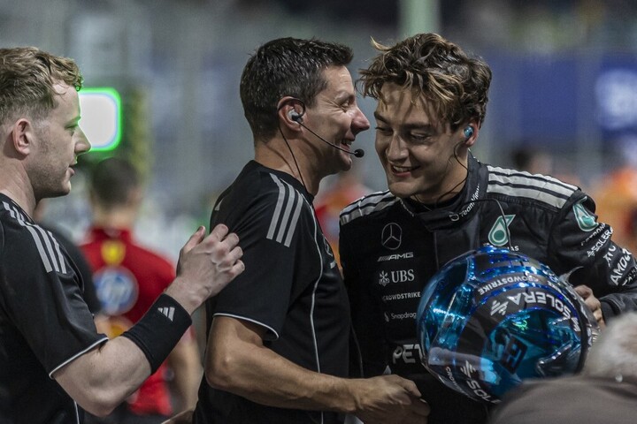 Russell diktálta a tempót Bahreinben