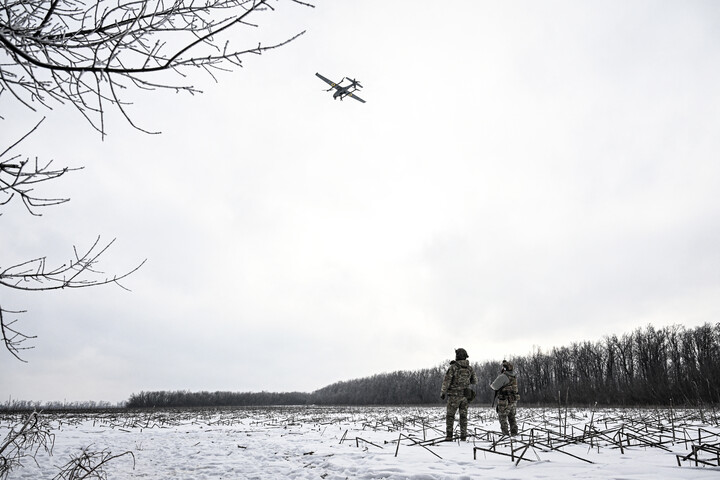 Fotó: NurPhoto via AFP/Dmytro Smolienko Ukrán támadás az orosz régió ellen