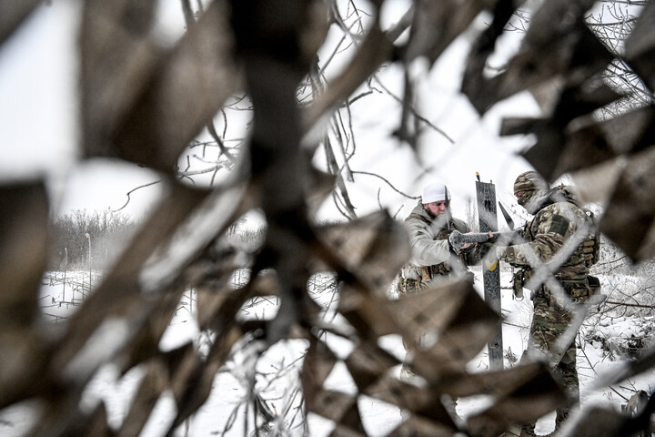 Válaszcsapásokat mért Ukrajna