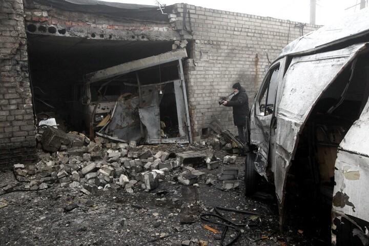 Ukránbarát partizánok csaptak le Belgorodnál