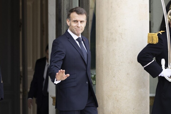 Macron sürgette az Oroszország elleni új szankciós csomag elfogadását