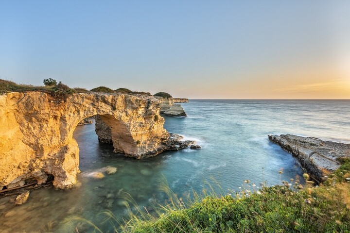 Összeomlott Pugliában a „szerelmesek íve”