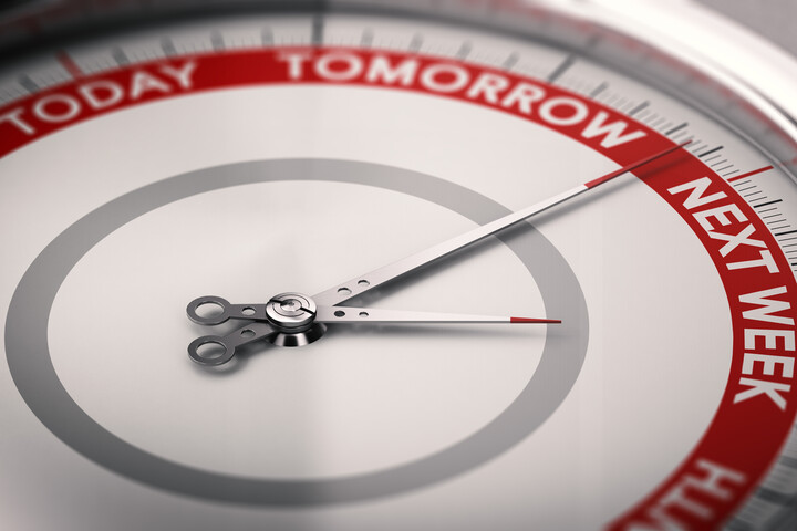 Mikor válik a halogatás gyengeségből betegséggé