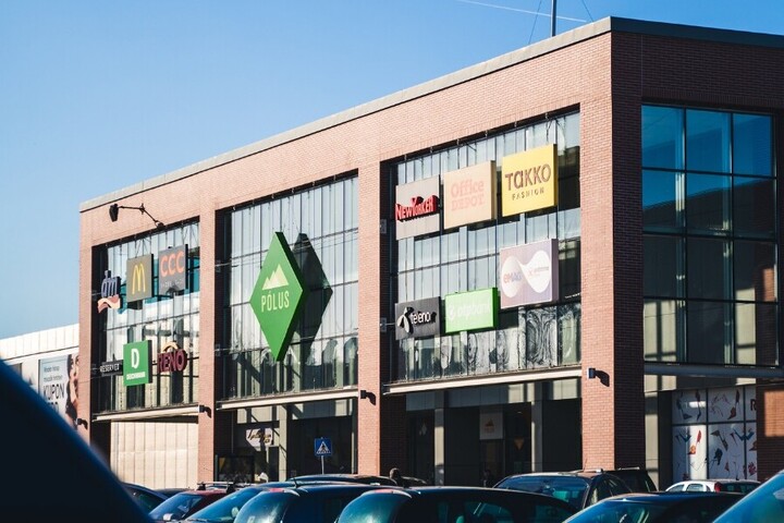 Fotó: Facebook/Pólus Center Tűz a Pólus Centerben