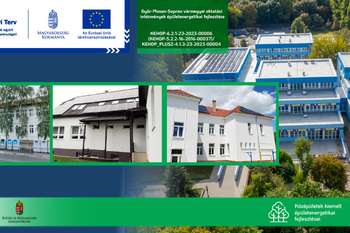 Fotó: Facebook/Építési és Közlekedési Minisztérium Oktatási intézmények épületenergetikai fejlesztése valósult meg itthon