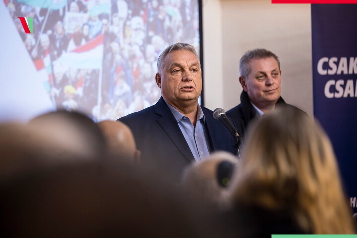 Orbán Viktor Szombathelyre invitál