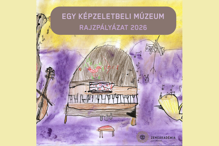 Gyermekrajzpályázatot hirdet a Liszt Múzeum