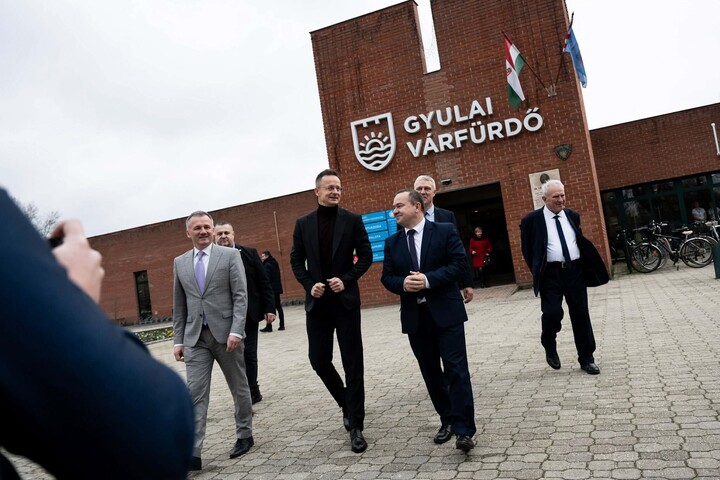 Lezárult a Gyulai Várfürdő teljes felújítása