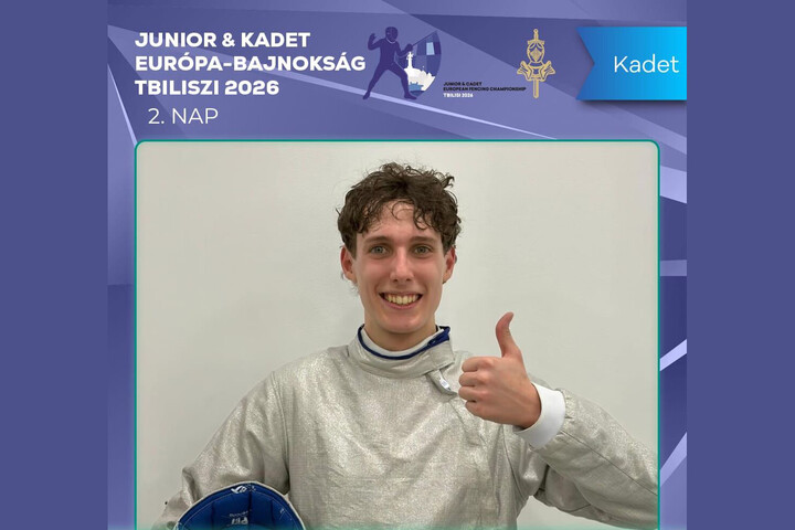 Fotó: Facebook/Hungarian Fencing Federation/Magyar Vívó Szövetség Magyar bronzérem férfi kardban
