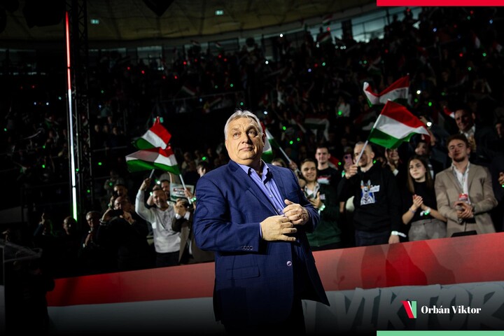 Kossuth téren mond ünnepi beszédet Orbán Viktor március 15-én