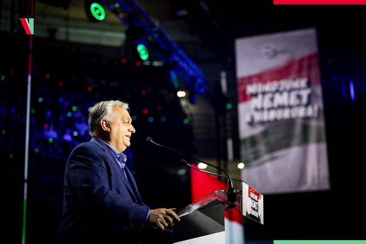 Fotó: Facebook/Orbán Viktor A Holdról is látszani fog