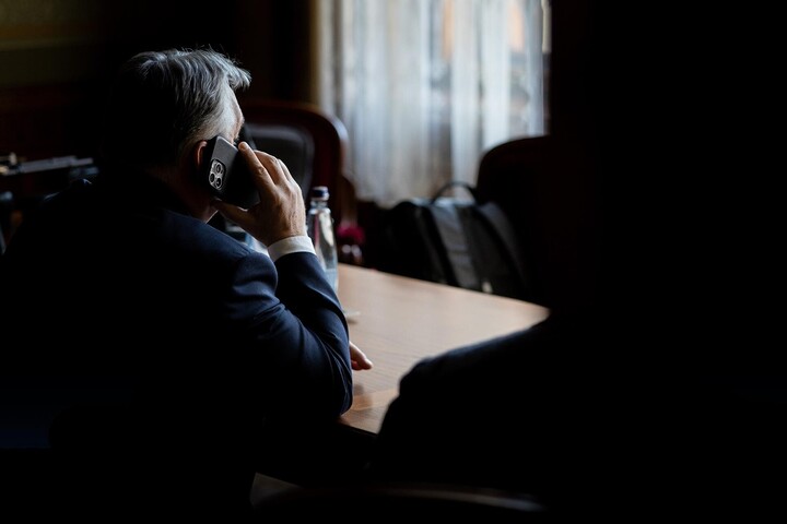 Orbán Viktor: Magyarország energetikai rendszere ukrán támadás alatt áll + VIDEÓ