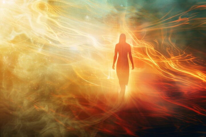 Egy tanulmány szerint az ember látható fényt bocsát ki, amely eltűnik, amikor meghalunk