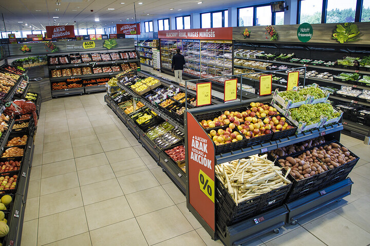 Pénzvisszafizetési garanciát ad az ALDI a friss zöldségekre és gyümölcsökre