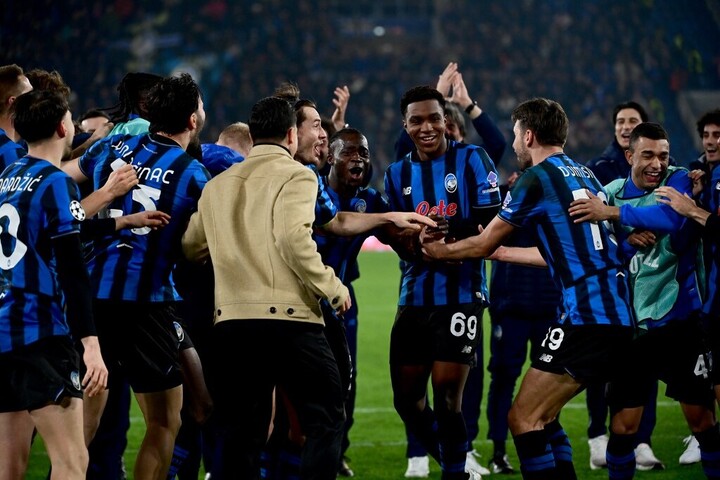 Fotó: AFP/Piero Cruciatti Olasz bravúr: Az Atalanta a 98. percben szerzett tizenegyesgóllal jutott tovább