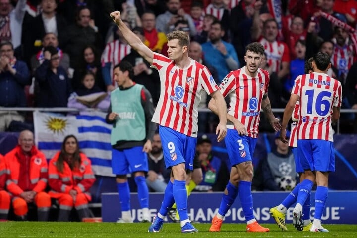 Fotó: NurPhoto via AFP/Jose Breton Nehezen indult, aztán mégis simán jutott tovább az Atletico Madrid