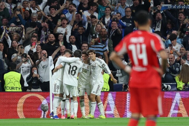 Fotó: AFP/Thomas Coex Kettős győzelemmel jutott tovább a Real Madrid