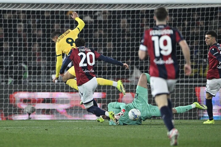 Sima Milan-győzelem Bolognában