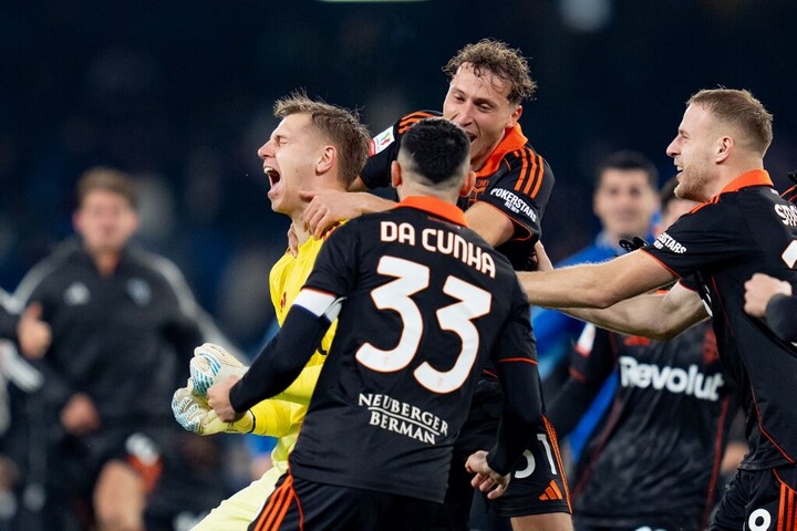 Gigameglepetés az Olasz Kupában