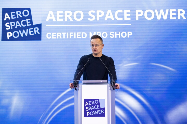 Az Aero Space Power új üzemcsarnokot épít Kisvárdán