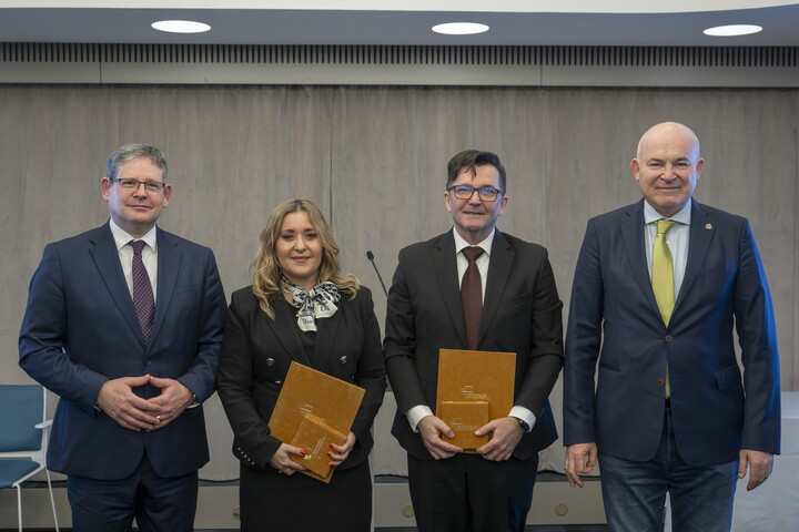 Fotó: MTI/Kovács Márton Díjat kaptak a társadalom hősei