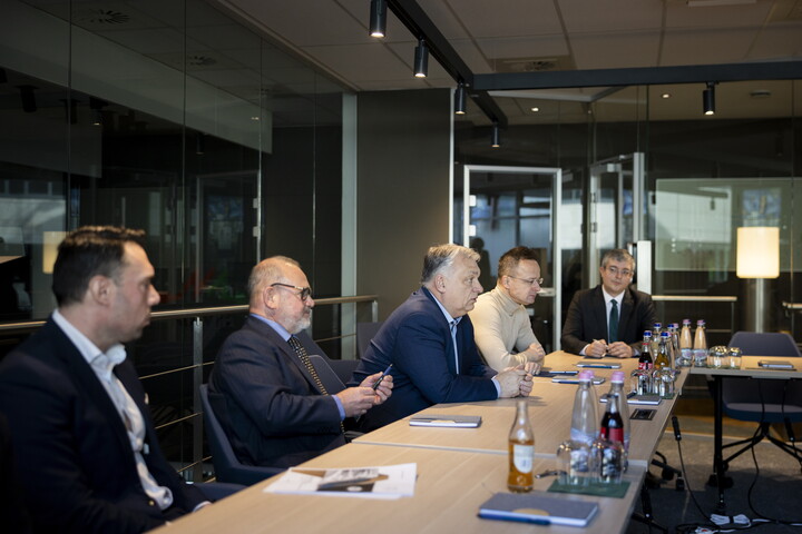 Orbán Viktor: Nincs ellátásbiztonsági veszély