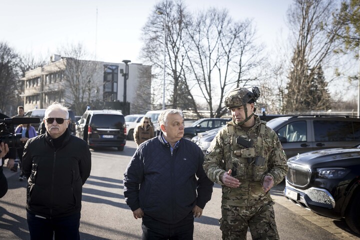 Orbán a frontvonalon: így védi hazánk stratégiai olajkészleteit
